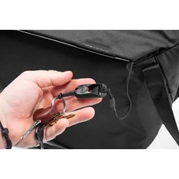 Peak Design Everyday Tote V2 15L Black for Travel or Photo Carry (BEDT-15-BK-2)