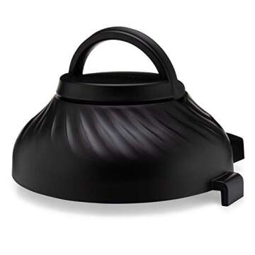 Instant Pot Air Fryer + EPC Combo 8QT Electronic Pressure Cooker, 8 quart, Metallic (Renewed)