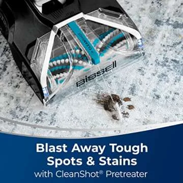 BISSELL Bissell JetScrub Pet Upright Carpet Cleaner, 25299