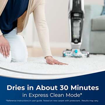 BISSELL Bissell JetScrub Pet Upright Carpet Cleaner, 25299