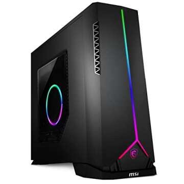 MSI Aegis SE Gaming Desktop – i5, GTX 1660, 16GB RAM