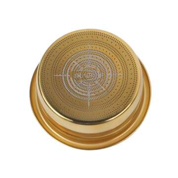 IKAPE 58mm Espresso Filter Basket - Precision Extraction, Fits 58mm Machines