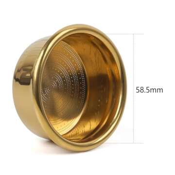 IKAPE 58mm Espresso Basket for Perfect Espresso