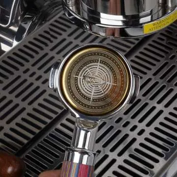 IKAPE 58mm Espresso Basket for Perfect Espresso