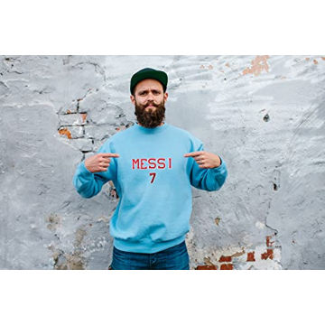 Harsgs 72 PCS Iron on Letters Numbers Embroidered Patches