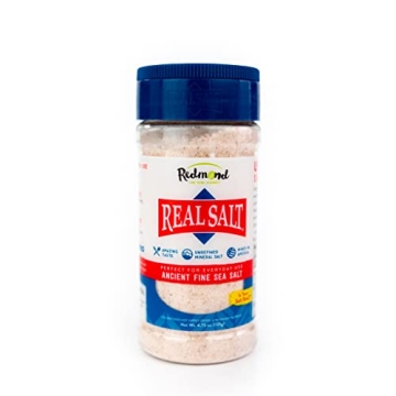 Organic Gluten Free Redmond Sea Salt Shaker 4.75oz