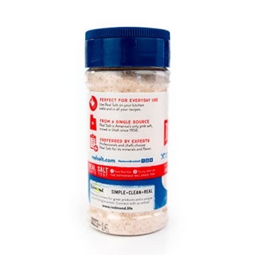 Organic Gluten Free Redmond Sea Salt Shaker 4.75oz