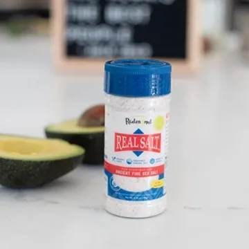 Organic Gluten Free Redmond Sea Salt Shaker 4.75oz