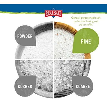 Organic Gluten Free Redmond Sea Salt Shaker 4.75oz