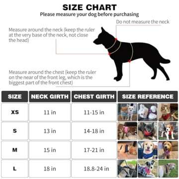 BINGPET Small Dog Harness - Breathable Mesh Puppy Cat Harnesses - No Pull Adjustable Dog Harness Dog...