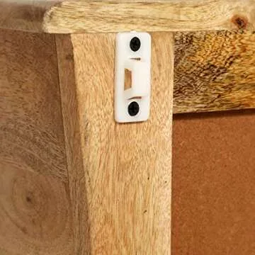 Stylish Handcrafted Nightstand for Bohemian Decor