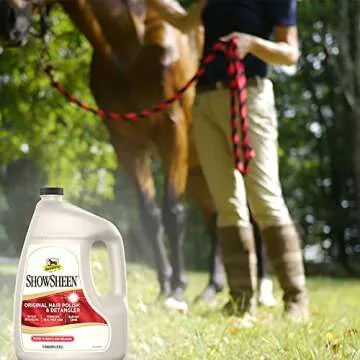 Absorbine ShowSheen Detangler 128oz for Horses & Dogs