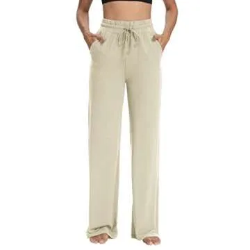 Sarin Mathews Comfy Women's Yoga Pants with Pockets