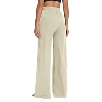 Sarin Mathews Comfy Women's Yoga Pants with Pockets