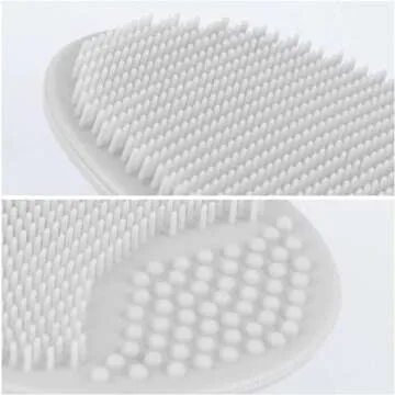 Silicone Face Scrubber Exfoliator Facial Cleansing Pads Precision Pore Cleansing Pad Acne Blackheads Removing Face Brush Baby Shower Tool Brushes, Valentine's Day Gift for Makeup Lover
