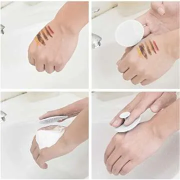 Silicone Face Scrubber Exfoliator Facial Cleansing Pads Precision Pore Cleansing Pad Acne Blackheads Removing Face Brush Baby Shower Tool Brushes, Valentine's Day Gift for Makeup Lover