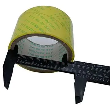 Double Scale Plastic Vernier Caliper,5 Pcs 5 Colors,6Inchs 150mm,Length Measuring Tool for Carpentry,Office,Garage,Students Experiment