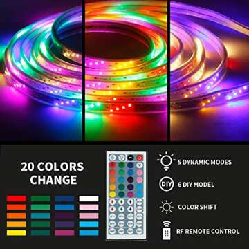 Nurxiovo 30'' 2 Step LED Liquor Bottle Display Shelf RGBW Illuminated Bottle Shelf Color Changing with LED Color Remote Control L30xW8.5xH6.9''