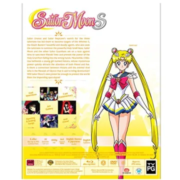 Sailor Moon S Part 2 Blu-ray – Uncut Anime Experience