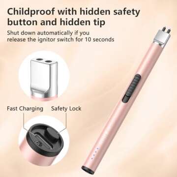 Eco-Friendly REIDEA S4 Pro Electric USB Lighter