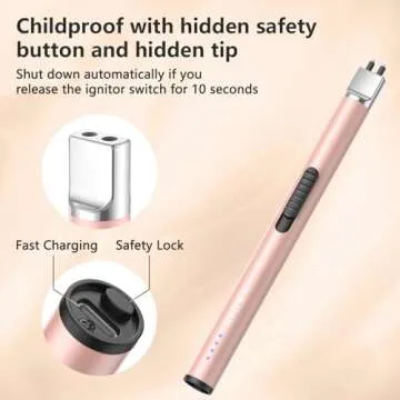 Eco-Friendly REIDEA S4 Pro Electric USB Lighter