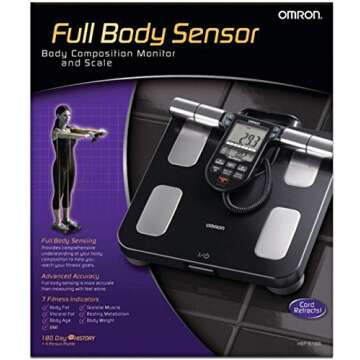 Omron Body Composition Monitor - Accurate & Efficient