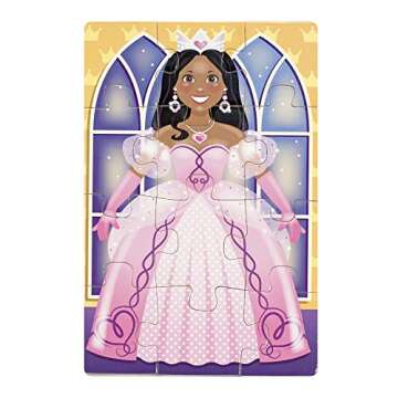 Discover Melissa & Doug Fanciful Friends Jigsaw Puzzles