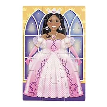 Discover Melissa & Doug Fanciful Friends Jigsaw Puzzles