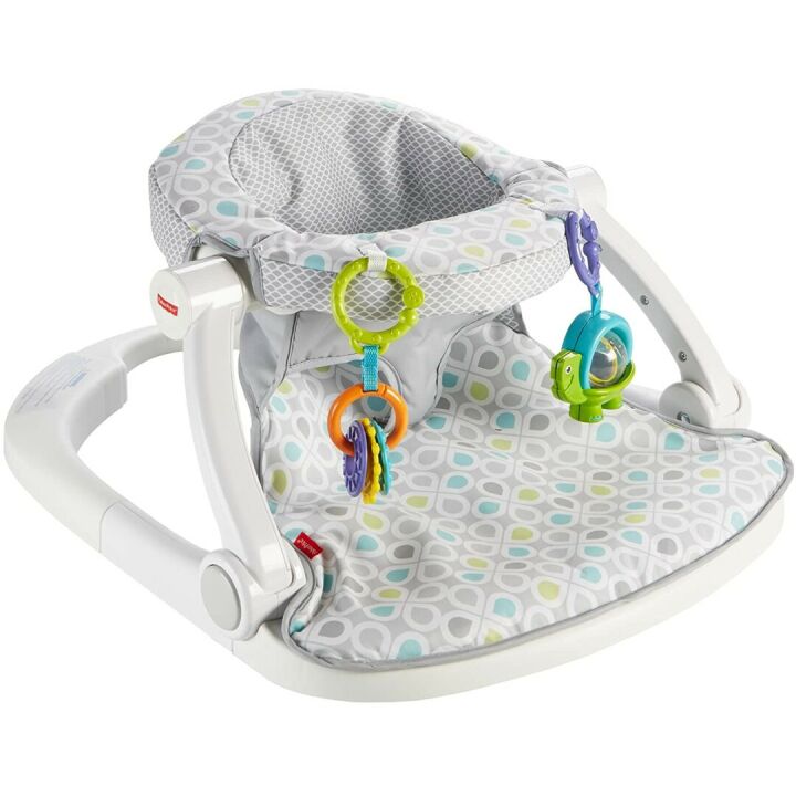Fisher-Price Honeydew Drop Baby Seat for Sitting Up