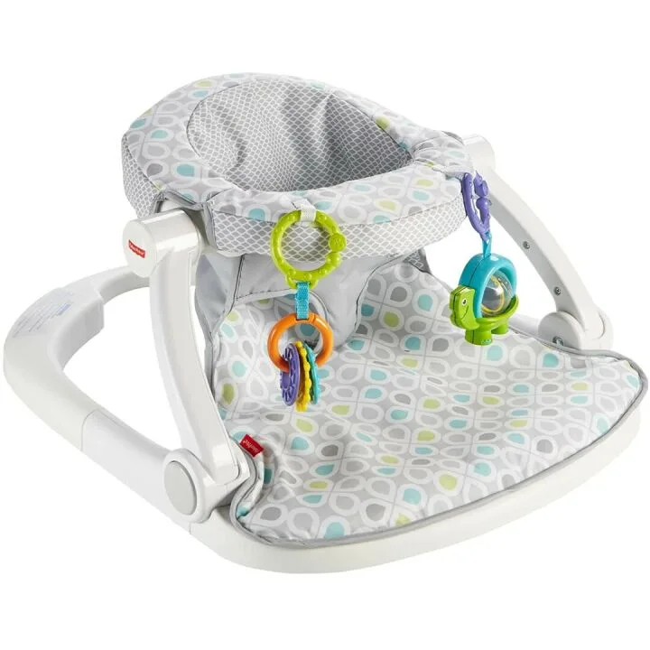 Fisher-Price Honeydew Drop Baby Seat for Sitting Up