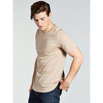 Bolter 4 Pack Men's Cotton Short Sleeve T-Shirts