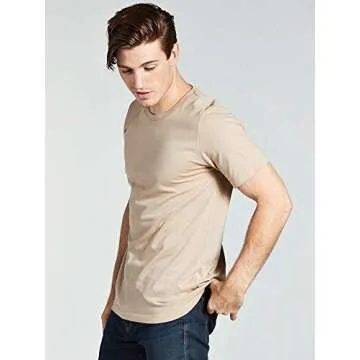 Bolter 4 Pack Men's Cotton Short Sleeve T-Shirts