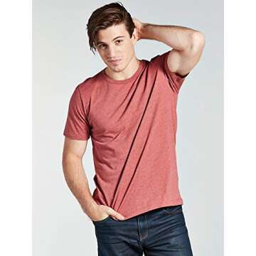 Bolter 4 Pack Men's Cotton Short Sleeve T-Shirts