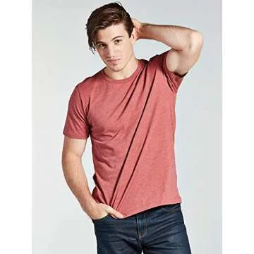 Bolter 4 Pack Men's Cotton Short Sleeve T-Shirts