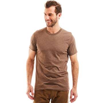 Bolter 4 Pack Men's Cotton Short Sleeve T-Shirts