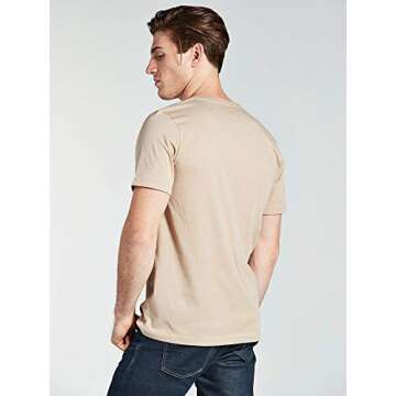 Bolter 4 Pack Men's Cotton Short Sleeve T-Shirts