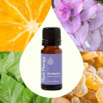 Pure Plant Therapy Meditation Essential Oil Blend 10 mL