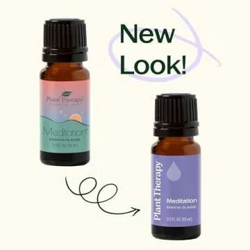 Pure Plant Therapy Meditation Essential Oil Blend 10 mL