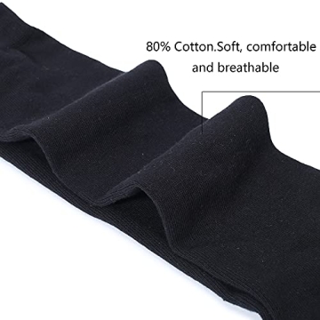 Leotruny Women's Knee High Socks - Comfort & Style 3 Pairs