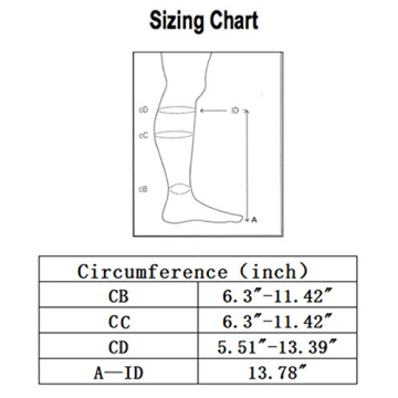 Leotruny Women's Knee High Socks - Comfort & Style 3 Pairs