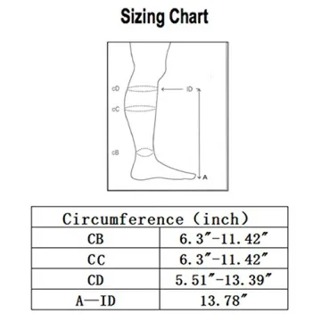 Leotruny Women's Knee High Socks - Comfort & Style 3 Pairs