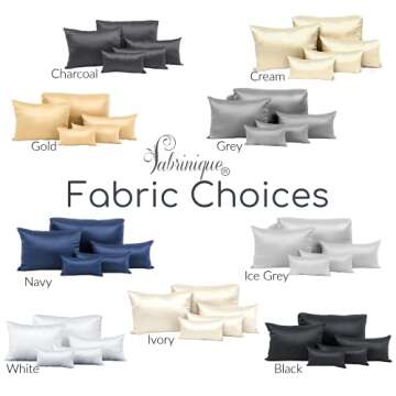 Value Purse Pillow Insert Sets | Large Handbag Closet Storage | Women's Gift | 3 set sizes & 9 color...