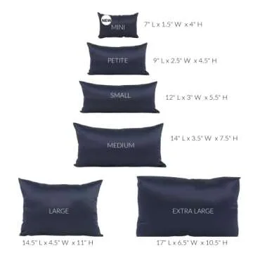 Value Purse Pillow Insert Sets | Large Handbag Closet Storage | Women's Gift | 3 set sizes & 9 colors