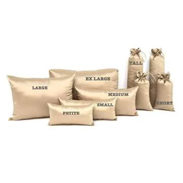 Value Purse Pillow Insert Sets | Large Handbag Closet Storage | Women's Gift | 3 set sizes & 9 colors