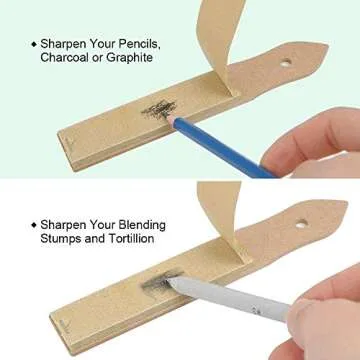 LEOBRO 11 Pieces Artist Blending Tools for Elevating Sketching