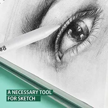 LEOBRO 11 Pieces Artist Blending Tools for Elevating Sketching