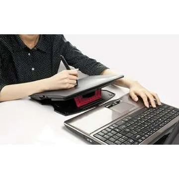 MAX SMART Universal Drawing Tablet Stand, Adjustable Compatible with Artisul, iPad Pro, Wacom, Cintiq, Huion, XP-Pen