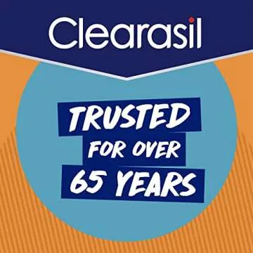Clearasil Stubborn Acne Control 5in1 Daily Facial Cleansing Pads, with Salicylic Acid Acne Treatment Medicine, 90 Count