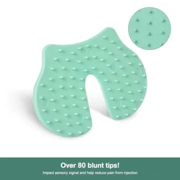 Pumwoy Shot Pain Reducers - Reusable Injection Comfort Pads