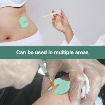 Pumwoy Shot Pain Reducers - Reusable Injection Comfort Pads